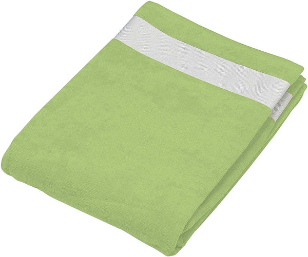 Toalha de Praia-Lime / Branco-Único-RAG-Tailors-Fardas-e-Uniformes-Vestuario-Pro
