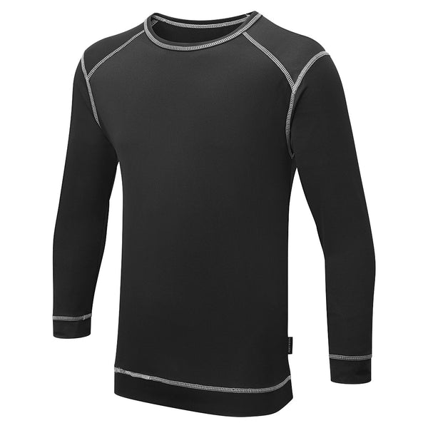 Top Base Pro Antibacteriano-Preto-S-RAG-Tailors-Fardas-e-Uniformes-Vestuario-Pro