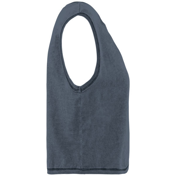 Top Curto Sem Mangas de Senhora em Algodão Biológico-RAG-Tailors-Fardas-e-Uniformes-Vestuario-Pro