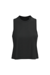 Top Curto Triblend de Senhora-Preto-XS-RAG-Tailors-Fardas-e-Uniformes-Vestuario-Pro