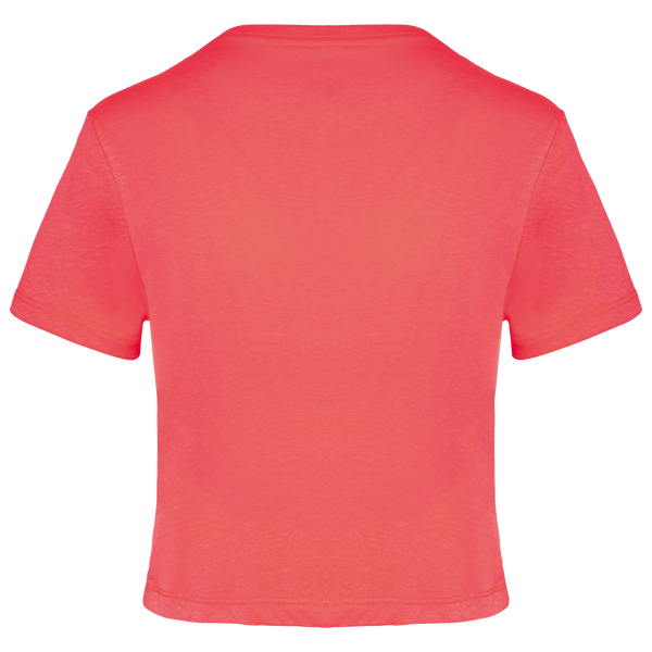 Top Curto Triblend de Senhora-RAG-Tailors-Fardas-e-Uniformes-Vestuario-Pro