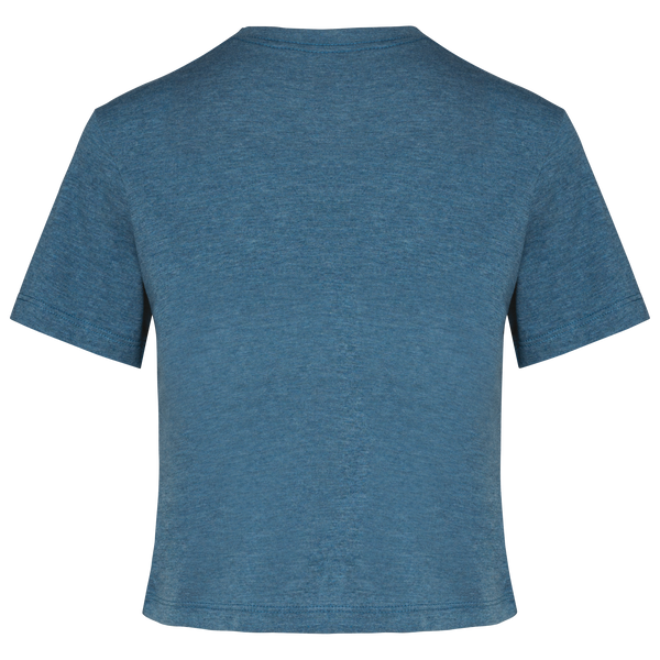 Top Curto Triblend de Senhora-RAG-Tailors-Fardas-e-Uniformes-Vestuario-Pro