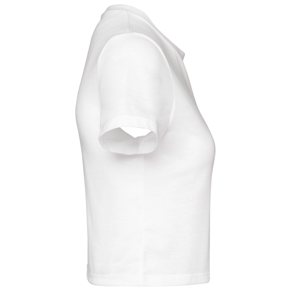 Top Curto Triblend de Senhora-RAG-Tailors-Fardas-e-Uniformes-Vestuario-Pro