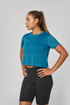 Top Curto Triblend de Senhora-RAG-Tailors-Fardas-e-Uniformes-Vestuario-Pro