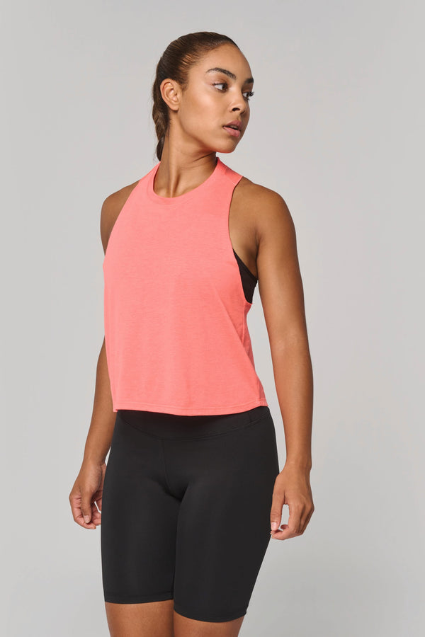 Top Curto Triblend de Senhora-RAG-Tailors-Fardas-e-Uniformes-Vestuario-Pro