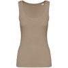 Top de Alças Senhora em Algodão Biológico-Areia Molhada-XS-RAG-Tailors-Fardas-e-Uniformes-Vestuario-Pro