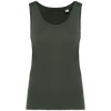Top de Alças Senhora em Algodão Biológico-Caqui Orgânico-XS-RAG-Tailors-Fardas-e-Uniformes-Vestuario-Pro