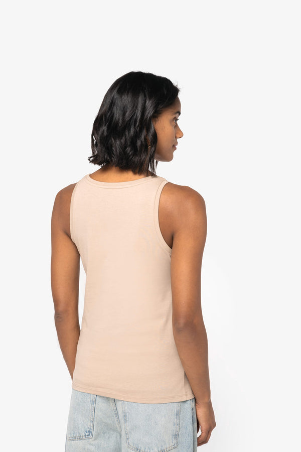 Top de Alças Senhora em Algodão Biológico-RAG-Tailors-Fardas-e-Uniformes-Vestuario-Pro