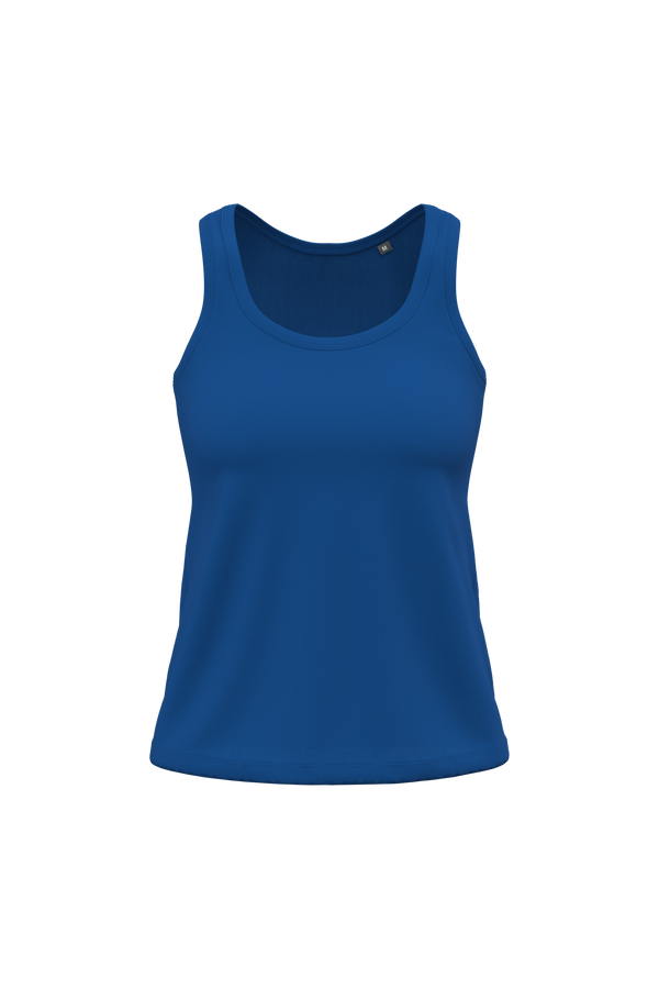 Top de Cavas Bio Senhora-Azul Royal-XS-RAG-Tailors-Fardas-e-Uniformes-Vestuario-Pro