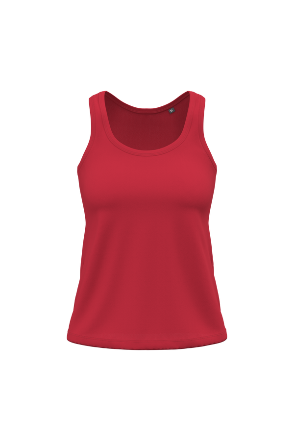 Top de Cavas Bio Senhora-Vermelho-XS-RAG-Tailors-Fardas-e-Uniformes-Vestuario-Pro