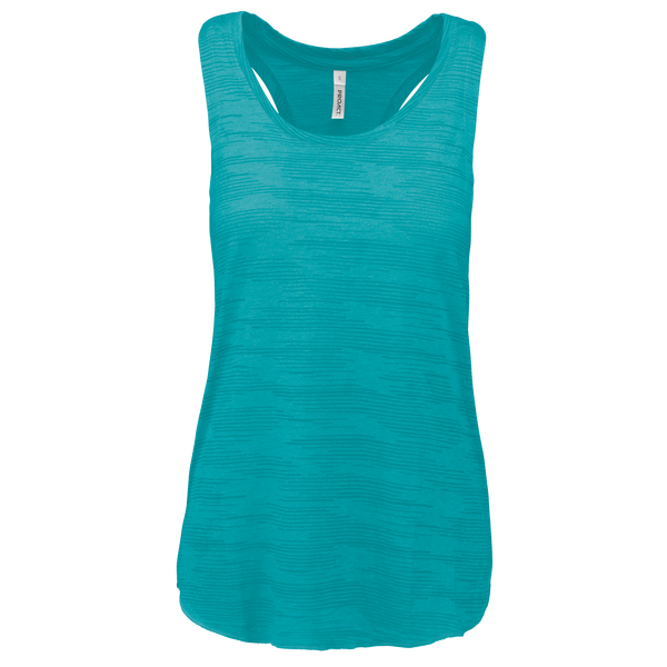 Top de Desporto Senhora-Turquesa Claro-XS-RAG-Tailors-Fardas-e-Uniformes-Vestuario-Pro