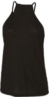 Top de senhora de cavas Flowy com cava americana-Preto-S-RAG-Tailors-Fardas-e-Uniformes-Vestuario-Pro