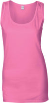 Top de senhora de cavas Softstyle-Azalea-S-RAG-Tailors-Fardas-e-Uniformes-Vestuario-Pro