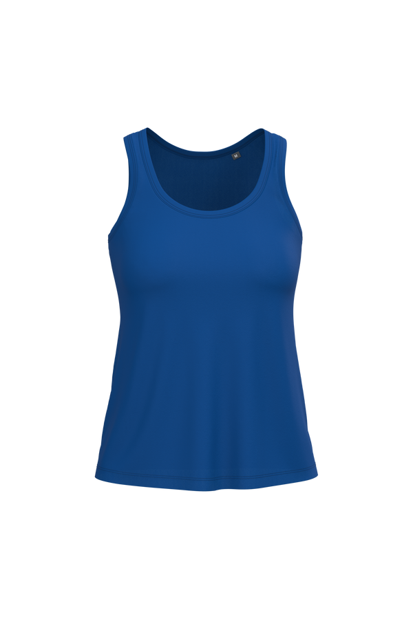 Top eco-responsável de senhora-Azul Royal-S-RAG-Tailors-Fardas-e-Uniformes-Vestuario-Pro