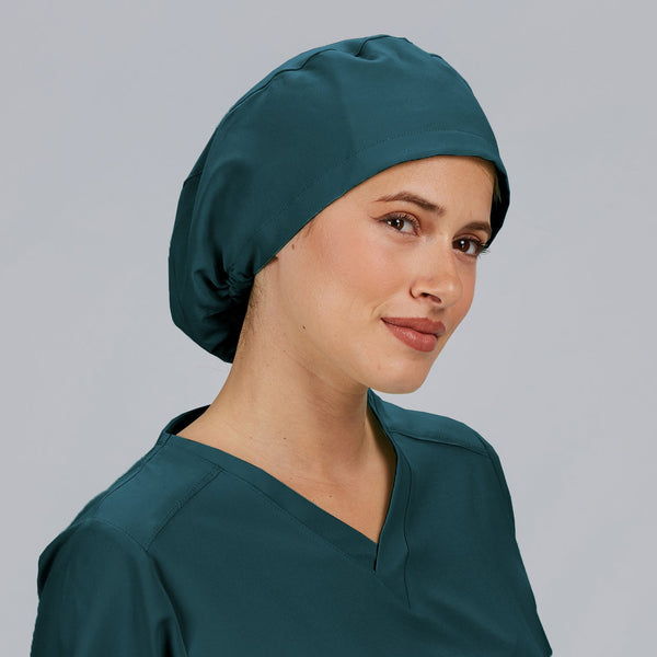 Touca Cirurgica Microfibra 360-Verde Petróleo - 145-Único-RAG-Tailors-Fardas-e-Uniformes-Vestuario-Pro