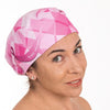 Touca Cirúrgica Microfibra Rosa-C/elástico-Único-RAG-Tailors-Fardas-e-Uniformes-Vestuario-Pro