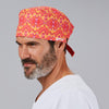 Touca Cirúrgica com Atilhos estampas-Kalinda - 2931-Único-RAG-Tailors-Fardas-e-Uniformes-Vestuario-Pro