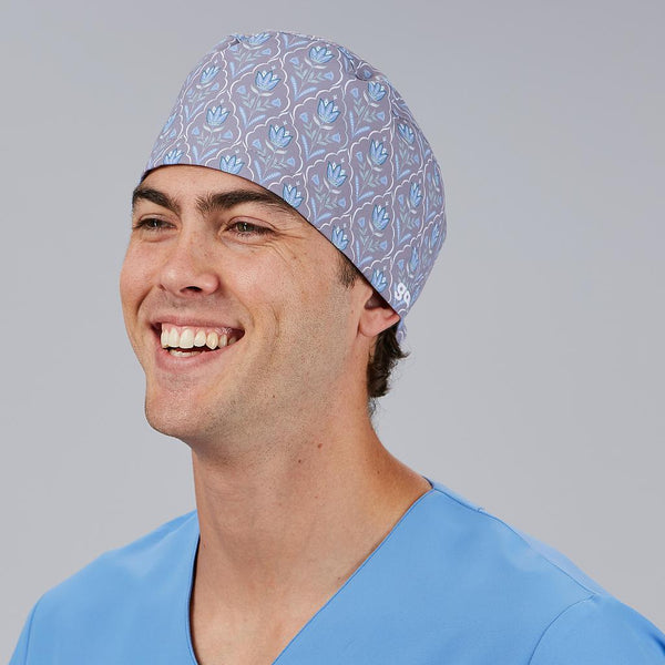 Touca Cirúrgica com Atilhos estampas-RAG-Tailors-Fardas-e-Uniformes-Vestuario-Pro