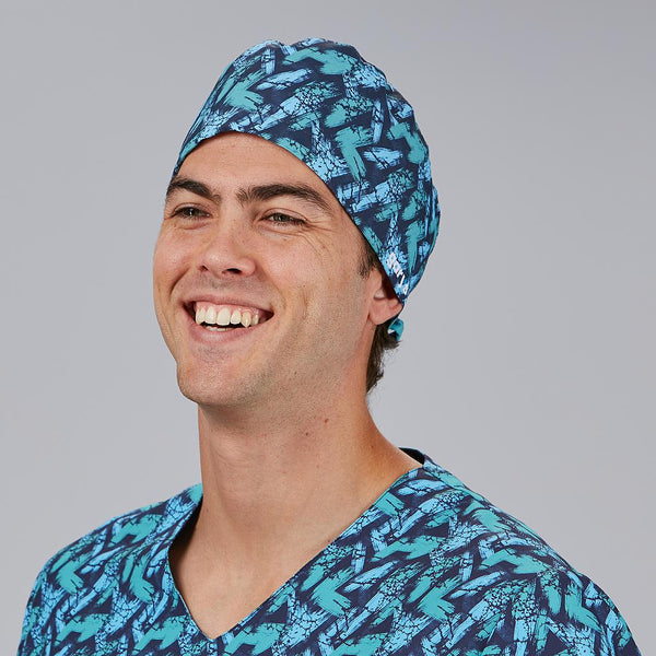 Touca Cirúrgica com Atilhos estampas-RAG-Tailors-Fardas-e-Uniformes-Vestuario-Pro