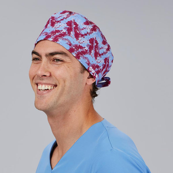 Touca Cirúrgica com Atilhos estampas-RAG-Tailors-Fardas-e-Uniformes-Vestuario-Pro