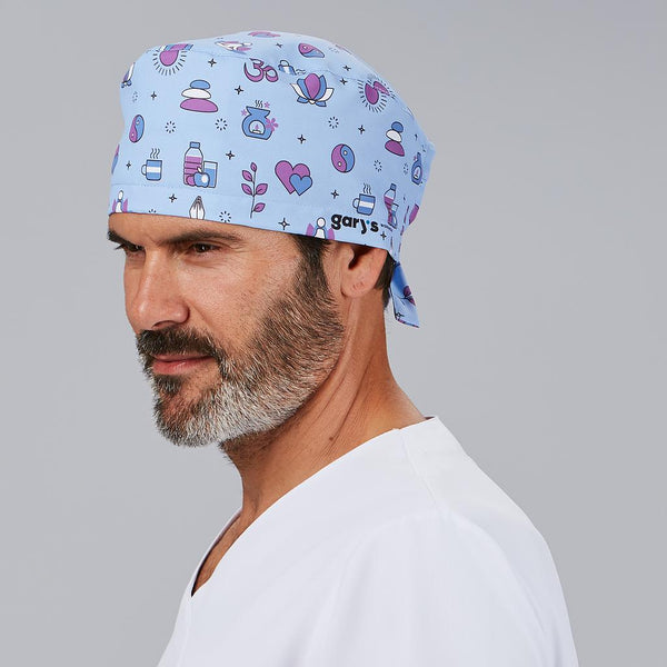 Touca Cirúrgica com Atilhos estampas-RAG-Tailors-Fardas-e-Uniformes-Vestuario-Pro