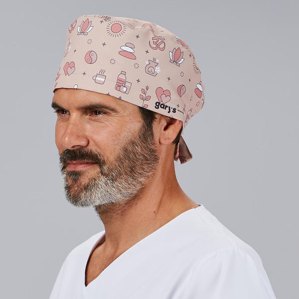 Touca Cirúrgica com Atilhos estampas-RAG-Tailors-Fardas-e-Uniformes-Vestuario-Pro