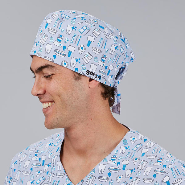 Touca Cirúrgica com Atilhos estampas-RAG-Tailors-Fardas-e-Uniformes-Vestuario-Pro