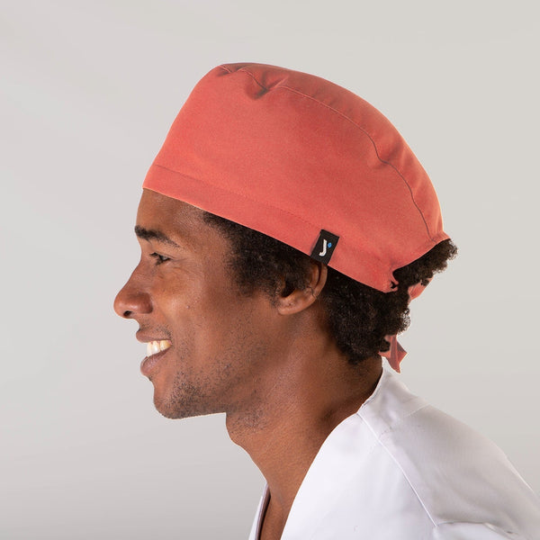 Touca Cirúrgica c/tiras em Microfibra-Coral 133-Único-RAG-Tailors-Fardas-e-Uniformes-Vestuario-Pro