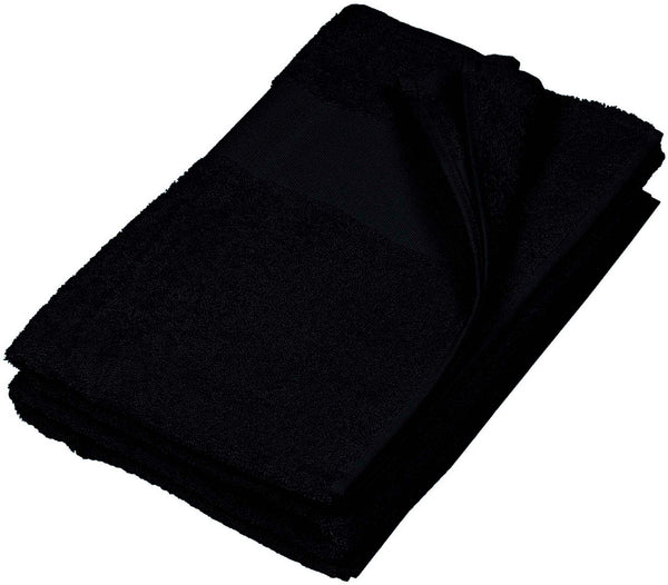 Towel - Toalha de Rosto-Preto-Único-RAG-Tailors-Fardas-e-Uniformes-Vestuario-Pro