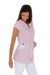 Túnica Alabama feminina m\curta-Rosa (481)-XS / (SP)-RAG-Tailors-Fardas-e-Uniformes-Vestuario-Pro