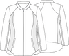 Túnica Arlet c/ Fecho de Correr Manga Comprida-RAG-Tailors-Fardas-e-Uniformes-Vestuario-Pro