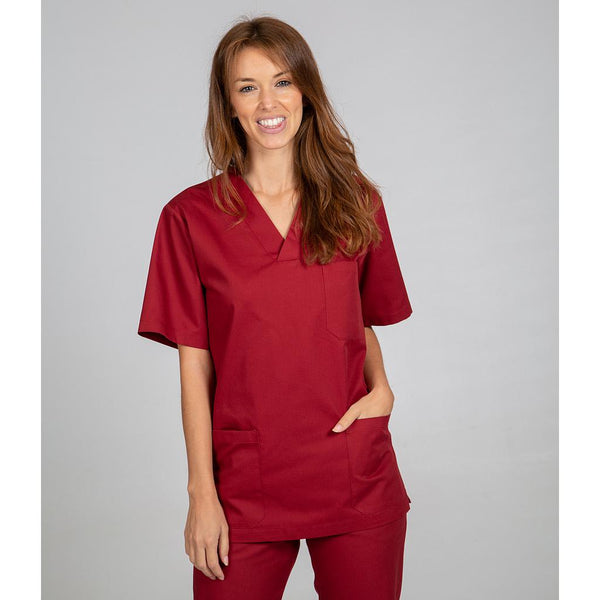 Túnica Básica de Sarja Red Line-Bordeaux - 112-XS-RAG-Tailors-Fardas-e-Uniformes-Vestuario-Pro