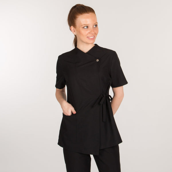 Túnica Bay-Preto - 001-XS-RAG-Tailors-Fardas-e-Uniformes-Vestuario-Pro