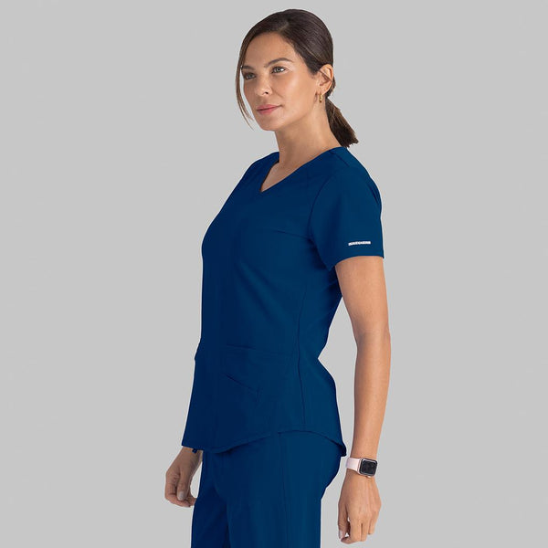 Túnica Breeze Senhora Eco-Stretch-Azul Marinho-41-XS-RAG-Tailors-Fardas-e-Uniformes-Vestuario-Pro