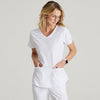 Túnica Breeze Senhora Eco-Stretch-Branco-10-XS-RAG-Tailors-Fardas-e-Uniformes-Vestuario-Pro