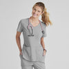 Túnica Breeze Senhora Eco-Stretch-Cinzento-471-XS-RAG-Tailors-Fardas-e-Uniformes-Vestuario-Pro