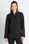 Túnica Burgos m\comprida Sarja-Preto - 571-XS / (SP)-RAG-Tailors-Fardas-e-Uniformes-Vestuario-Pro