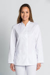 Túnica Burgos microfibra-Branco-XS / (SP)-RAG-Tailors-Fardas-e-Uniformes-Vestuario-Pro