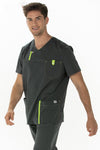 Cinza c\ Amarelo