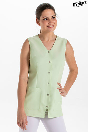 Túnica California s\mangas-Verde - 489-XS / (SP)-RAG-Tailors-Fardas-e-Uniformes-Vestuario-Pro