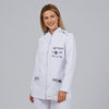 Túnica Candela-Branco - 101-XS-RAG-Tailors-Fardas-e-Uniformes-Vestuario-Pro