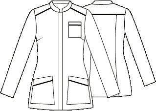 Túnica Candela-RAG-Tailors-Fardas-e-Uniformes-Vestuario-Pro