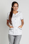 Túnica Cardinal-Preto - 571-XS / (SP)-RAG-Tailors-Fardas-e-Uniformes-Vestuario-Pro
