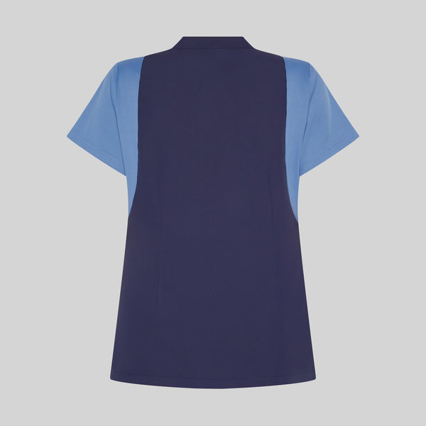 Túnica Carmina de Manga Curta com Botão Oculto-RAG-Tailors-Fardas-e-Uniformes-Vestuario-Pro