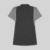 Túnica Carmina de Manga Curta com Botão Oculto-RAG-Tailors-Fardas-e-Uniformes-Vestuario-Pro