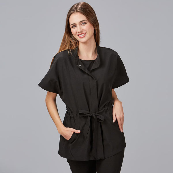 Tunica-Casaco Feminina Sesimbra-Preto - 001-XS-RAG-Tailors-Fardas-e-Uniformes-Vestuario-Pro