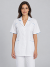 Túnica Casaco Senhora-Branco-XS-RAG-Tailors-Fardas-e-Uniformes-Vestuario-Pro