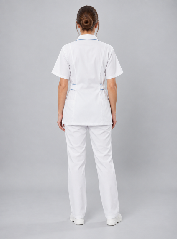 Túnica Casaco Senhora C/ Cinto-RAG-Tailors-Fardas-e-Uniformes-Vestuario-Pro