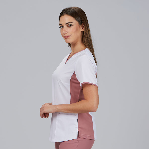 Túnica Cleo-Azul Petróleo - 145-XS-RAG-Tailors-Fardas-e-Uniformes-Vestuario-Pro