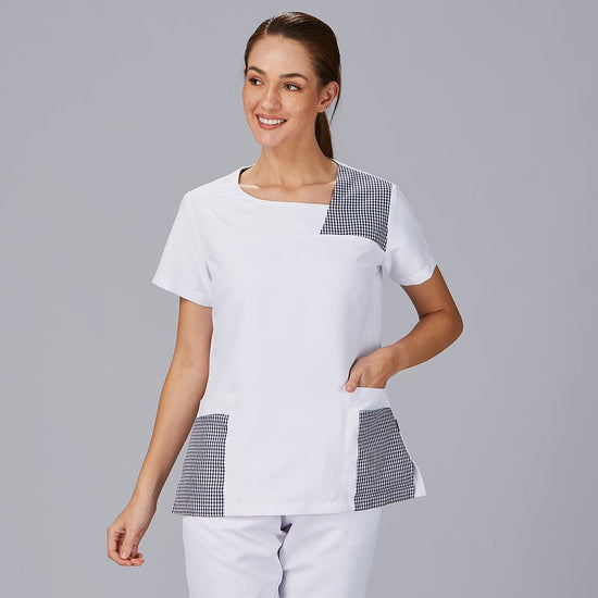 Túnica Combi Navas-Branco / Marino-XS-RAG-Tailors-Fardas-e-Uniformes-Vestuario-Pro